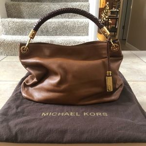 Michael Kors Collection Large Skorpios Bag
